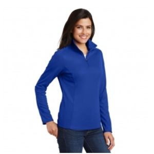 NWT Women’s 1/4 Zip Sweatshirt Size XS Royal Blue